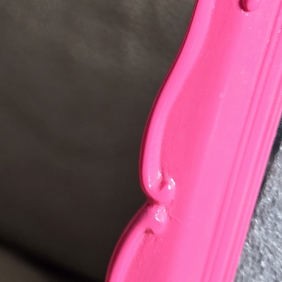 HOT Bright PINK 6.5x6” Photo Picture Frame by Umbra Ornate Girly Barbie Bright - Picture 7 of 11